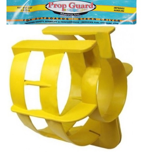 Yellow prop guard - 9",
