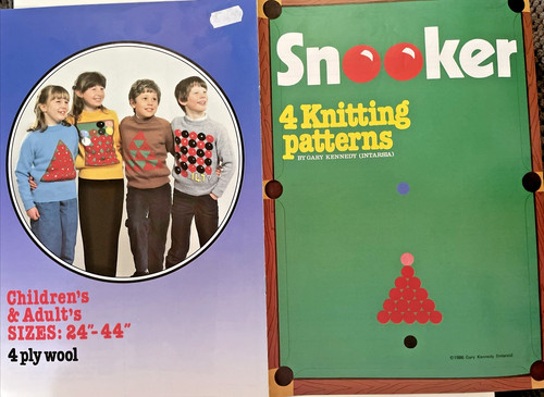 Snooker intarsia jumper - 4,