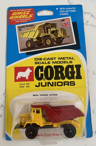 Corgi juniors euclid dumper - juniors, 42