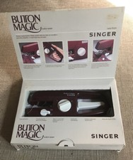 Button magic singer hand - singer,