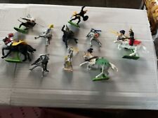 Vintage Britains Deetail Knights Figures China 1971