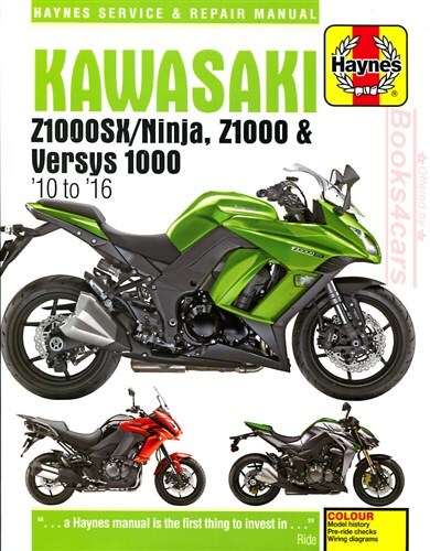 Kawasaki shop manual service - kawasaki,