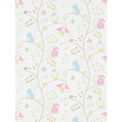 Sanderson children wallpaper - children's,