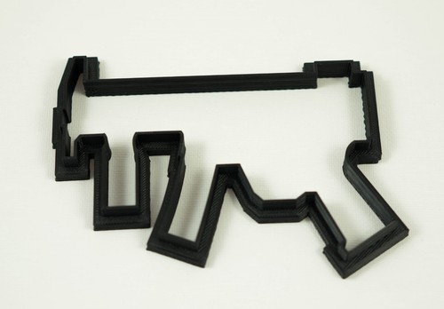 Mp5k cookie cutter - cookie,