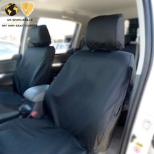 TOYOTA HILUX FRONT SEAT COVERS