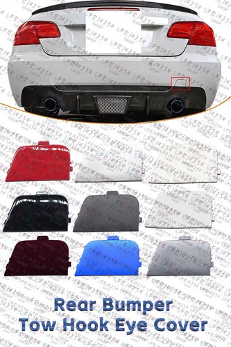 Rear bumper tow hook - tow,