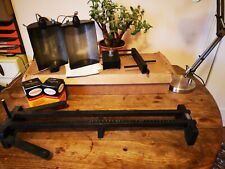 Vintage Cinecraft Universal Movie TITLER Set  Timewarp ~ 1950s film-making Prop