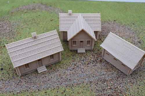 Houses barn building - houses,