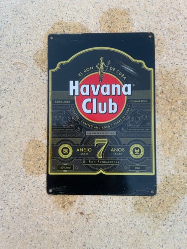 Sign havana club rum 20x30 - havana, club,