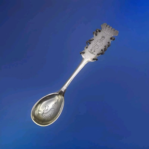 Vintage sweden coffee spoon - sweden,