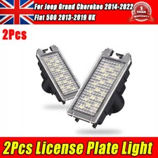 2Pcs License Plate Light For