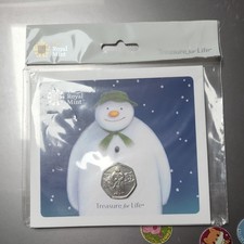 Snowman Brilliant Uncirculated
