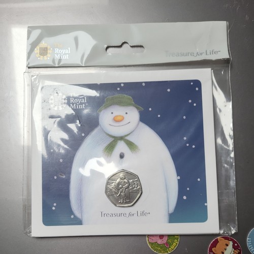 Snowman brilliant uncirculated - brilliant,