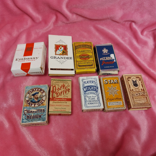 Cigarette cartons no - cigarette,
