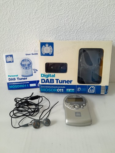 Ministry sound dab - ministry, personal