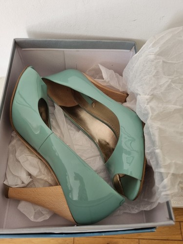 Nine west ladies turquoise - nine,