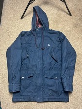 Fred Perry Parka Coat Mens