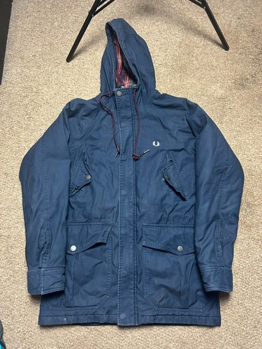 Fred perry parka - perry, mens