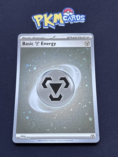 Pokemon tcg metal energy 151 - metal,