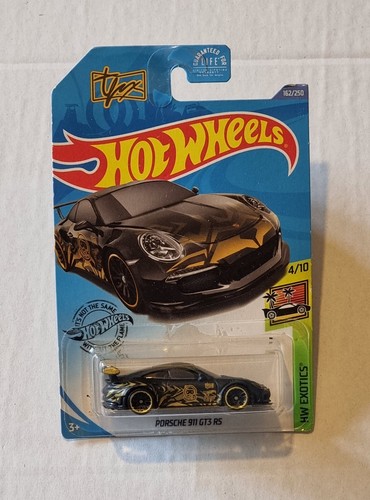 Hot wheels porsche - 911, gt3