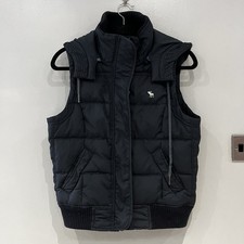 Abercrombie & Fitch Navy Gilet