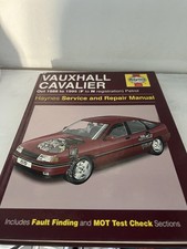 Vauxhall Cavalier Petrol (Oct