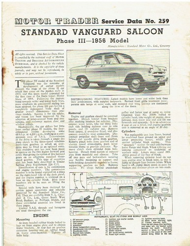 Standard vanguard phase - vanguard, 3