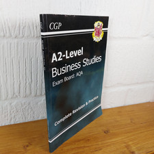 A2 Level Business Studies Aqa Revision Guide — CGP Books