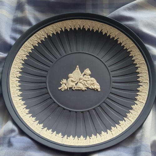Wedgwood dark blue jasperware - dark,