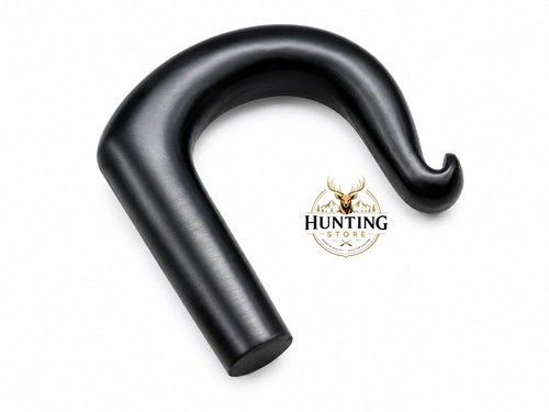 Handmade black buffalo horn - black,