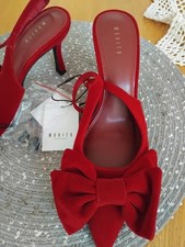 Women's Red High Heel, Brand