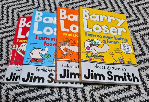 Barry loser paperback - paperback, books
