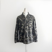Army Camo Fatigue Jacket Size