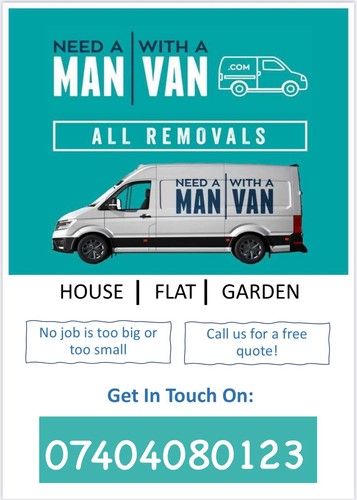 Man with van birmingham - man,