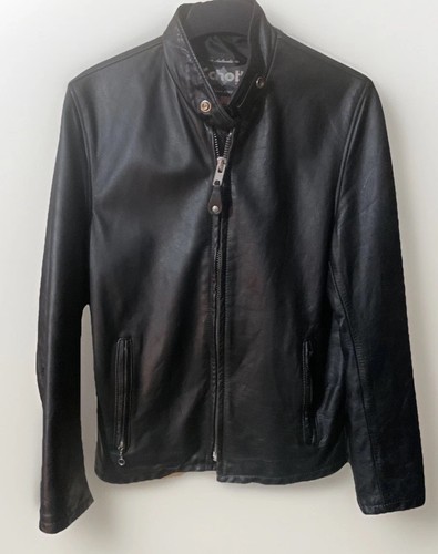 Schott 654 leather single - schott,