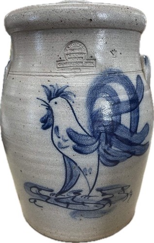 Vintage huge rowe pottery - vintage,