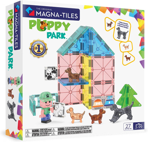 Magna tiles puppy park - magna-tiles,