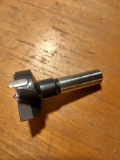 Router Cutter- Hinge Boring 1/2 Shank. Carbide Tipped Professional