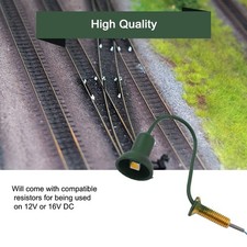 8 X O Gauge LED Street Wall