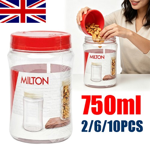 750ml plastic storage jar - 750ml,