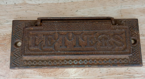 Antique victorian cast iron - antique,