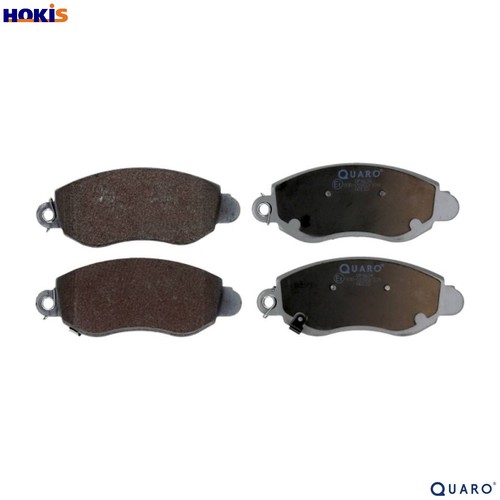 Brake pad set - set, disc