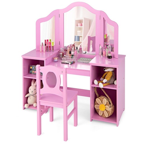 Kids vanity makeup - 2-in-1,