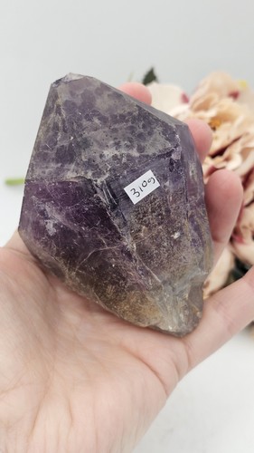 Amethyst natural root crystal - amethyst,