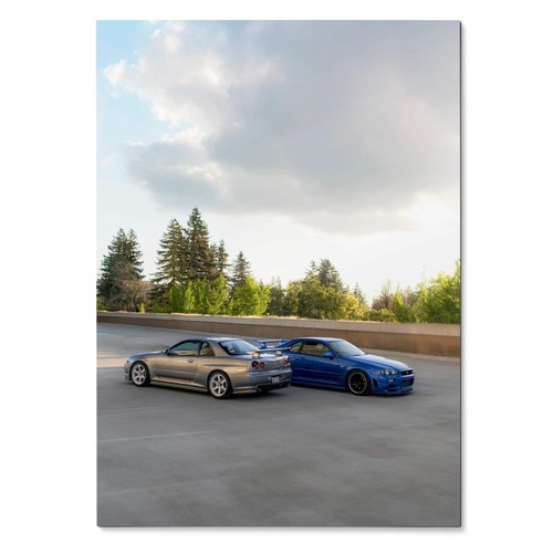 Nissan r34 gtr skyline - r34, high