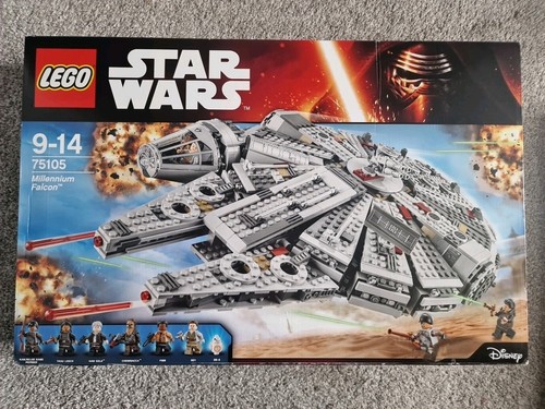 Lego star wars - star, millennium