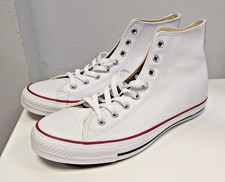 Converse white leather high - converse,