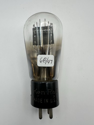 Ken rad vacuum tube - tube,