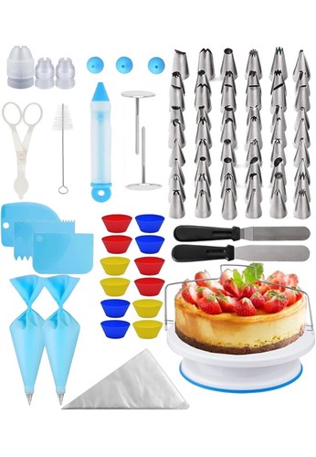 Cake decorating - cake,