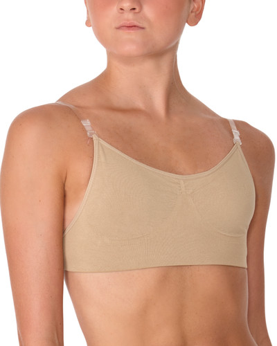 Silky dance clear back bra - dance,
